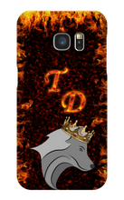 T D + Logo Samsung Phone Cases