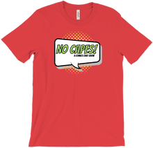 No Capes! Logo shirt