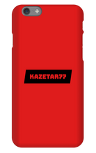 kazetar77 iPhone Phone Cases