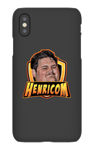 henricom iPhone Phone Cases