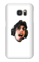 its my face on a Samsung case