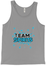Team Spirits Blue Theme Tank Top