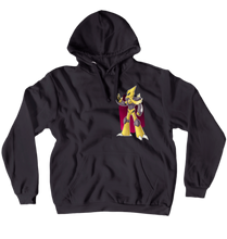 Hoodies Furry MegamanX style of Alakazam