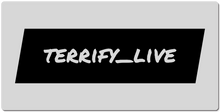 terrify_live XXL Gaming Mousepad