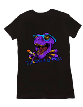 TheStonedTRex Women’s T-shirt Back Print