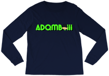 AdqmBoiii Logo Long Sleeve Tee