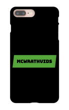 mcwrathvids iPhone Phone Cases