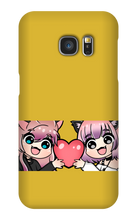 Dela and Aiko Samsung Phone Case