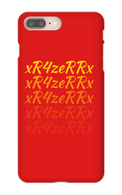 xr4zerrx iPhone Phone Cases
