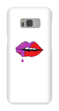 Carcasa teléfono móvil Samsung lip