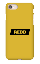 REDD iPhone Phone Cases
