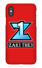 Zak1The1 iPhone Cases
