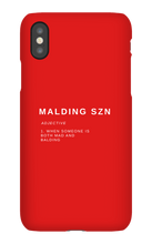 defcantgame Malding iPhone Phone Cases