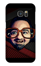 dvidfont Samsung Phone Cases