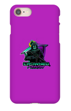 crowned_phantom iPhone Phone Cases