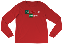 AttentionHorror Long-Sleeve-Tee