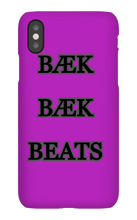 baekbaekbeats iPhone Phone Cases