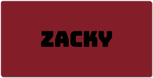 Zacky's Gaming Mousepad
