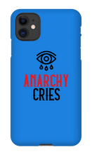 Anarchy_cries iPhone Phone Cases