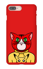 redkatkarli iPhone Phone Cases