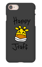 Happy Jraff iPhone Phone Cases
