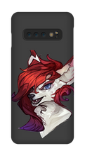 Crimson Bust Samsung Phone Case (Art by Siqueira)