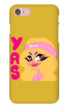 Thixie Mattel "Yas" iPhone Case