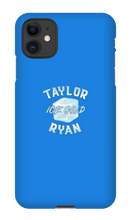 Taylor ICE COLD Ryan iPhone Phone Cases