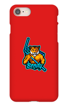 bendystrawtiger iPhone Phone Cases