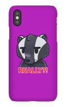 REALLY?! iPhone Case