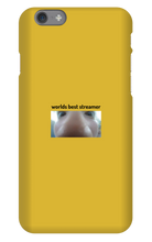 worlds best streamer phone case (iphone)