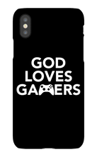 God Loves Gamers iPhone Case