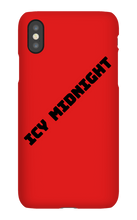 icy_midnight iPhone Phone Cases