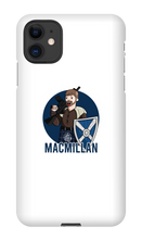 macmillan101 iPhone Phone Cases