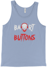 Bart Buttons Tank Top Full Logo