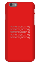 nomercyspxrky iPhone Phone Cases