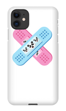 deranged_panda iPhone Plaster Panda Phone Cases