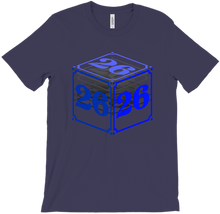 Cube of 26 Dark T-Shirt