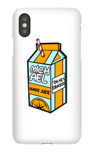 Michael's OJ Lyrical Parody iPhone Phone Cases
