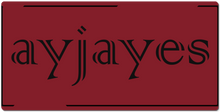 ayjayes Mono XXL Gaming Mousepad