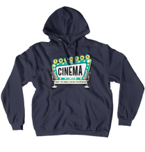 Twinema Cinema Hoodies (No-Zip/Pullover)