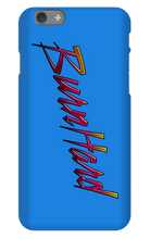 burnhard iPhone Phone Cases