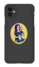 Doomstress Mother of Cats iPhone Cases