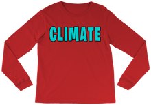 ClimateSMP TShirt Long Sleve Text