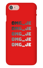 omg_je iPhone Phone Cases