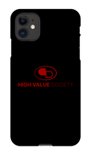 highvaluesociety iPhone Phone Cases