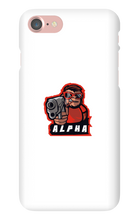 alphaagamez iPhone Phone Cases