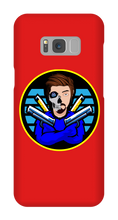 hells_janitortv Samsung Phone Cases