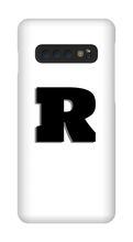 Ryan Syed Samsung Phone Case Black Logo