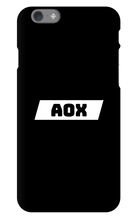 a_o_x_ iPhone Phone Cases